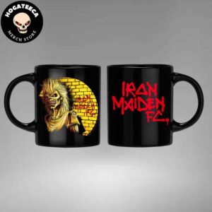 Iron Maiden Official Fan Club Ceramic Coffee Mug