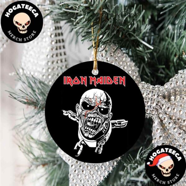 Iron Maiden Piece of Mind Tree Decorations Ornament