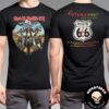 Iron Maiden The Future Past Tour 2024 USA Schedule List Dates Two Sides Unisex T-Shirt