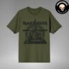 Iron Maiden The New Powerslave 40th Anniversary Merch Powerslave Pharaoh Ivory Unisex T-Shirt