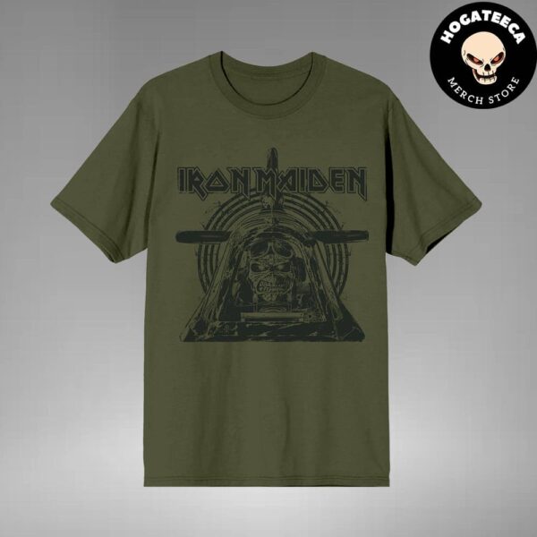 Iron Maiden The New Powerslave 40th Anniversary Merch Aces High Unisex T-Shirt