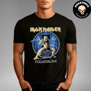 Iron Maiden The New Powerslave 40th Anniversary Merch Mummy Eddie Unisex T-Shirt