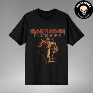 Iron Maiden The New Powerslave 40th Anniversary Merch Powerslave Mummy Unisex T-Shirt