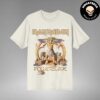 Iron Maiden The New Powerslave 40th Anniversary Merch Mummy Eddie Unisex T-Shirt