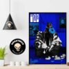 Jack White Merch For Show In Los Angeles CA Night 1 Oct 10 2024 Home Decor Poster Canvas