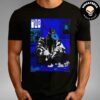 Jack White Merch For Show In Los Angeles CA Night 1 Oct 10 2024 Unisex T-Shirt