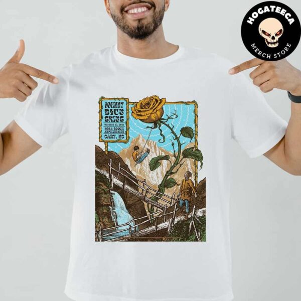 Johhny Blue Skies On October 22 2024 At Koka Booth Amphitheatre In Cary Nc Unisex T-Shirt