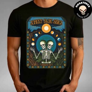 Johnny Blue Skies Merch For Show On October 25 2024 At Bridgestone Arena In Nashville TN Unisex T-Shirt