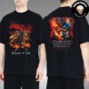 Maggot Stomp Death Metal Pasadenal Calif Americas Smallest But Heaviest Recor Label Two Sides T-Shirt