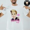 Justin Bieber Yummy Pink Cotton Candy Vintage Unisex T-Shirt