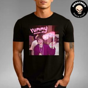 Justin Bieber Yummy Pink Cotton Candy Vintage Unisex T-Shirt