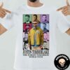 Justin Timberlake The Forget Tomorrow World Tour 2024 Unisex T-Shirt