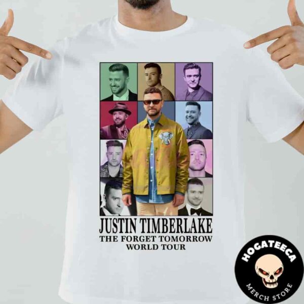 Justin Timberlake 2024 Forget Tomorrow World Unisex T-Shirt