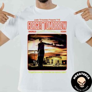 Justin Timberlake Presents The Forget Tomorrow World Tour 2024 Unisex T-Shirt