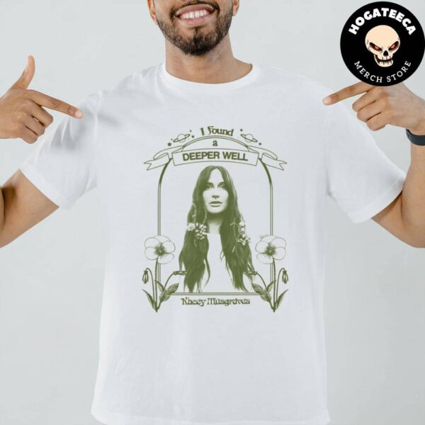 Kacey Musgraves Deeper Well World Tour 2024 I Found A Deeper Well Unisex T-Shirt