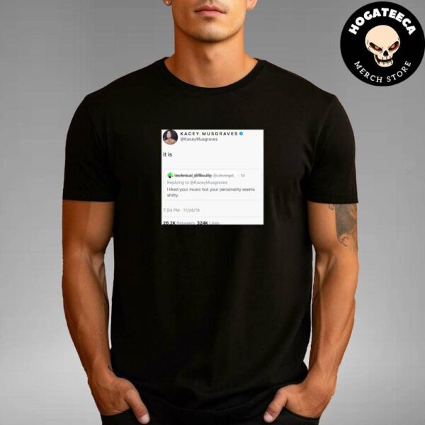 Kacey Musgraves Merch Twitter Account Unisex T-Shirt