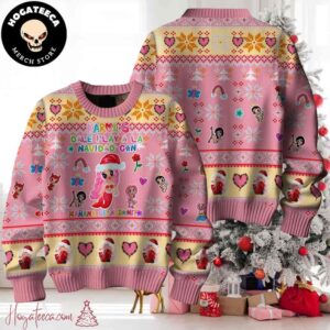 Karol G Dale Play A La Navidad Can Manana Sera Bonito Chirstmas Gifts 2024 Xmas For Family And Friends Ugly Sweater