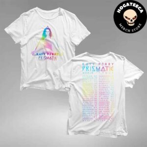 Katy Perry Prismatic World Tour Two Sides Unisex T-Shirt