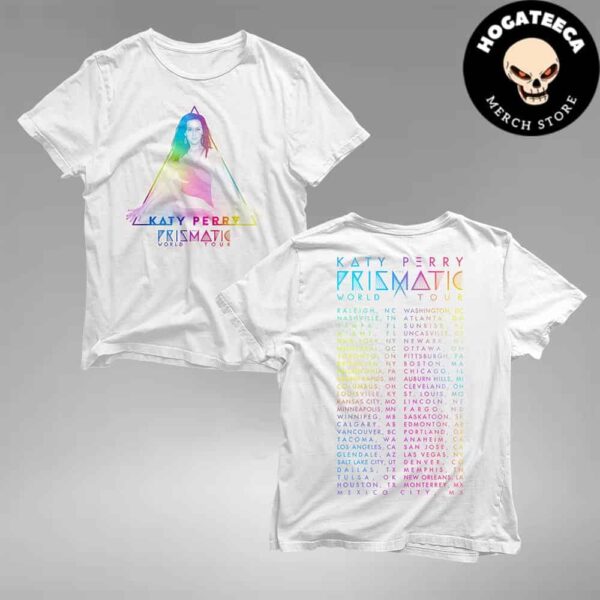 Katy Perry Prismatic World Tour Two Sides Unisex T-Shirt