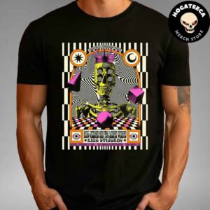 King Gizzard And The Lizard Wizard King Stingray On Sunday November 3 2024 At Vina Robles Amphitheatre In Paso Robles CA Unisex T-Shirt