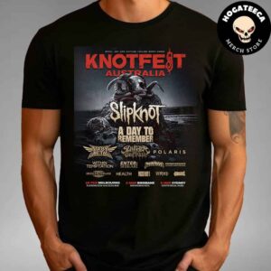 Knotfest Australia 2025 Lineup And Tour Date Unisex T-Shirt