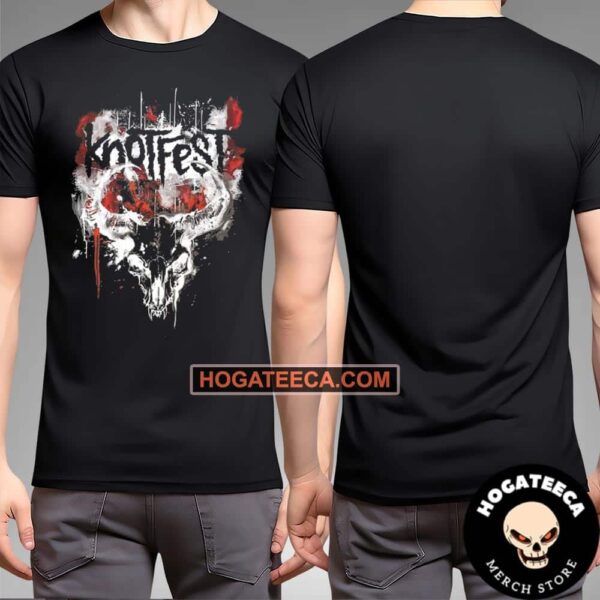 Knotfest South America Tour 2024 In Brazil Argentina And Chile Merch Unisex T-Shirt