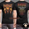 Knotfest South American Tour 2024 Lineup Brazil Argentina And Chile Two Sides Merch Unisex T-Shirt