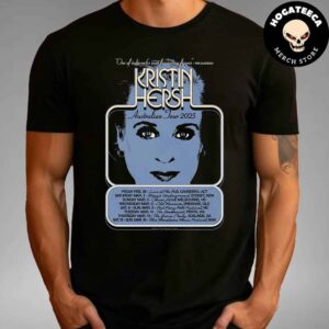 Kristin Hersh Australia Tour Date 2025 Unisex T-Shirt