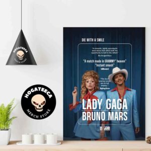 Lady Gaga And Bruno Mars? For Your Consideration Banner For The 2025 Grammys Home Decor Poster Canvas