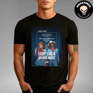 Lady Gaga And Bruno Mars? For Your Consideration Banner For The 2025 Grammys Unisex T-Shirt