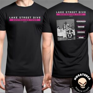 Lake Street Dive Australia Tour 2025 Schedule List Two Sides Unisex T-Shirt