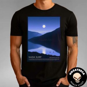 List Of October Performances Nada Surf Moon Mirror Tour 2024 Unisex T-Shirt