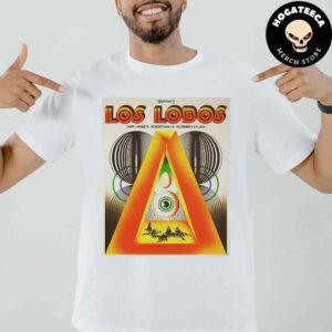 Los Lobos With Pappy And Harriet’s In Pioneertown CA On November 8 And 9 2024 Unisex T-Shirt