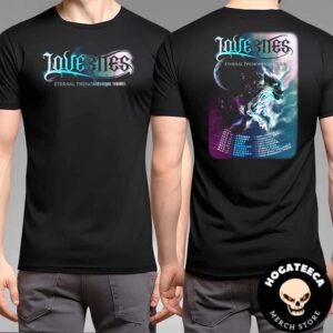 Lovebites Eternal Phenomenon Tour 2025 Tour Schedule List Date Two Sides Unisex T-Shirt