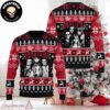 Michael Jackson With Signature Christmas Sweater Chirstmas Gifts 2024 Xmas For Family And Friends Ugly Sweater