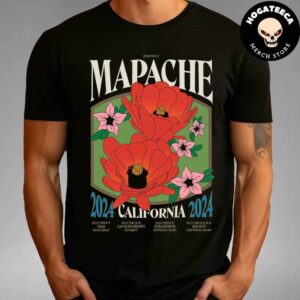 Mapache California 2024 December Performance Schedule Unisex T-Shirt