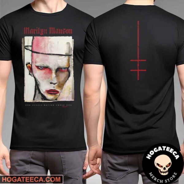 Marilyn Manson One Assassination Under God Chapter 1 Two Sides Unisex T-Shirt