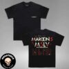 Maroon 5 ML5V Tour Date From May To October 2024 Dobly Live At Park GMG In Las Vegas Two Sides Unisex T-Shirt