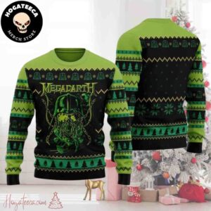 Megadeath Megadarth Metalhead Chirstmas Gifts 2024 Xmas For Family And Friends Ugly Sweater