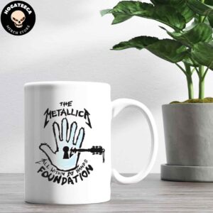 Metallica All Within My Hands Foundation Ceremic Mug