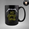 Iron Maiden Official Fan Club Ceramic Coffee Mug