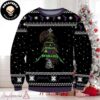 AC DC Yellow Chirstmas Gifts 2024 Xmas For Family And Friends Ugly Sweater