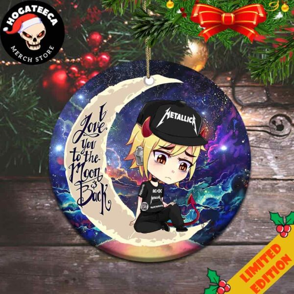 Metallica Chibi Boy Designed By Hogateeca Limited Edition Collection Christmas Gift Tree Decorations Ornament