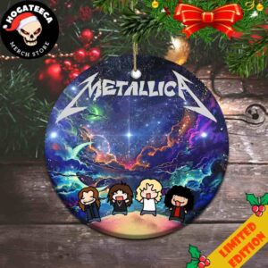 Metallica Chibi Designed By Hogateeca Limited Edition Christmas Gift Tree Decorations Ornament