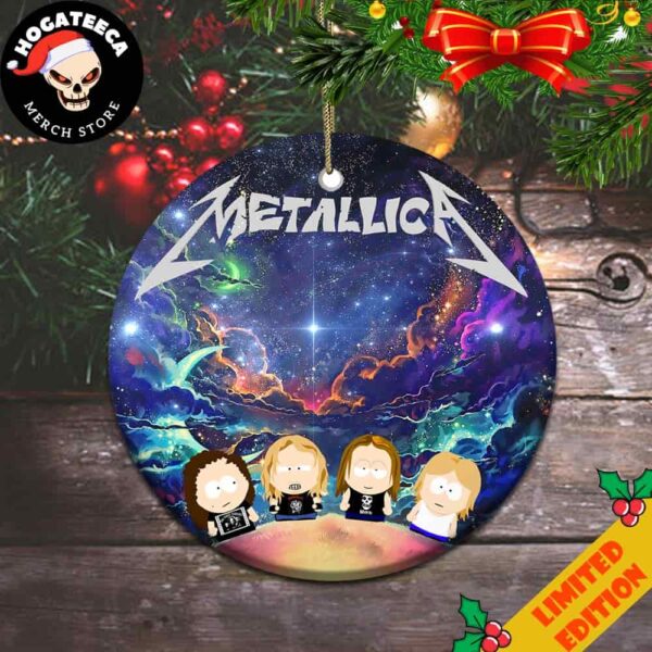 Metallica Chibi Designed By Hogateeca Limited Edition Collection Christmas Gift Tree Decorations Ornament