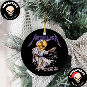 Metallica Doris Their Money Tips Her Scales Again Tree Decorations Ornament