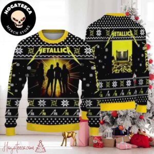 Metallica M72 Seasons Chirstmas Gifts 2024 Xmas For Family And Friends Ugly Sweater