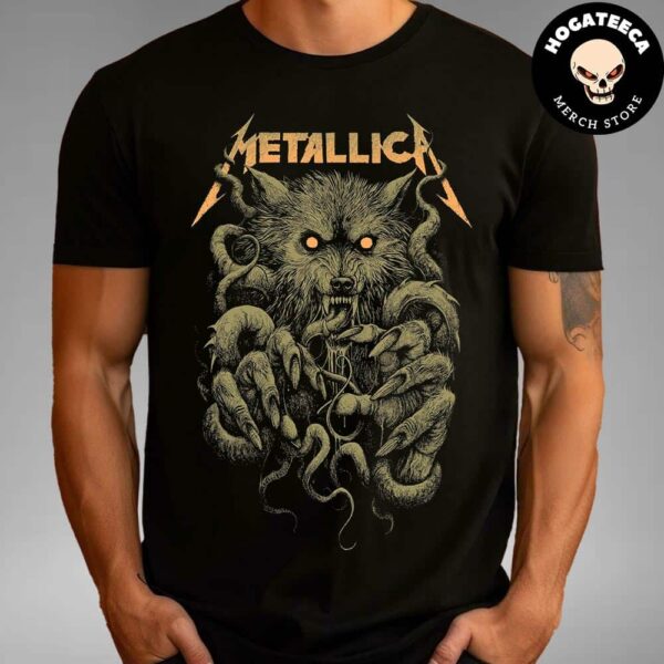 Metallica Of Wolf And Ktulu Halloween Inspired Call of Ktulu and Of Wolf and Man Unisex T-Shirt