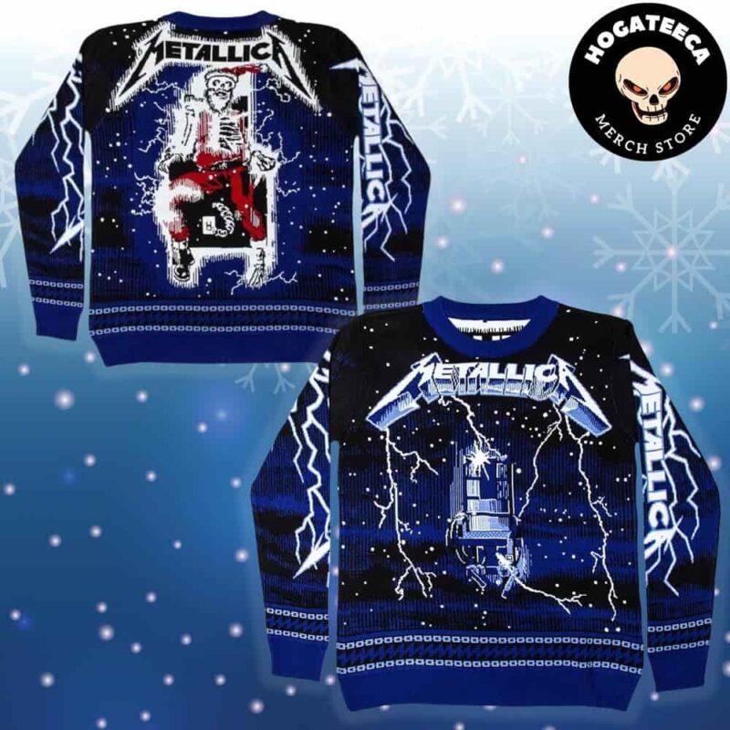 Metallica Ugly Sweater Sale 2024 Your Guide to Rocking the Holidays in Style Hogateeca