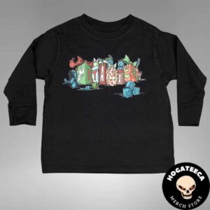 Metallica TODDLER Holiday Christmas 2024 Presents Long-Sleeve Shirt